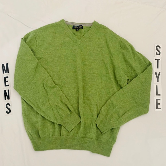 men’s green sweater - Picture 1 of 1